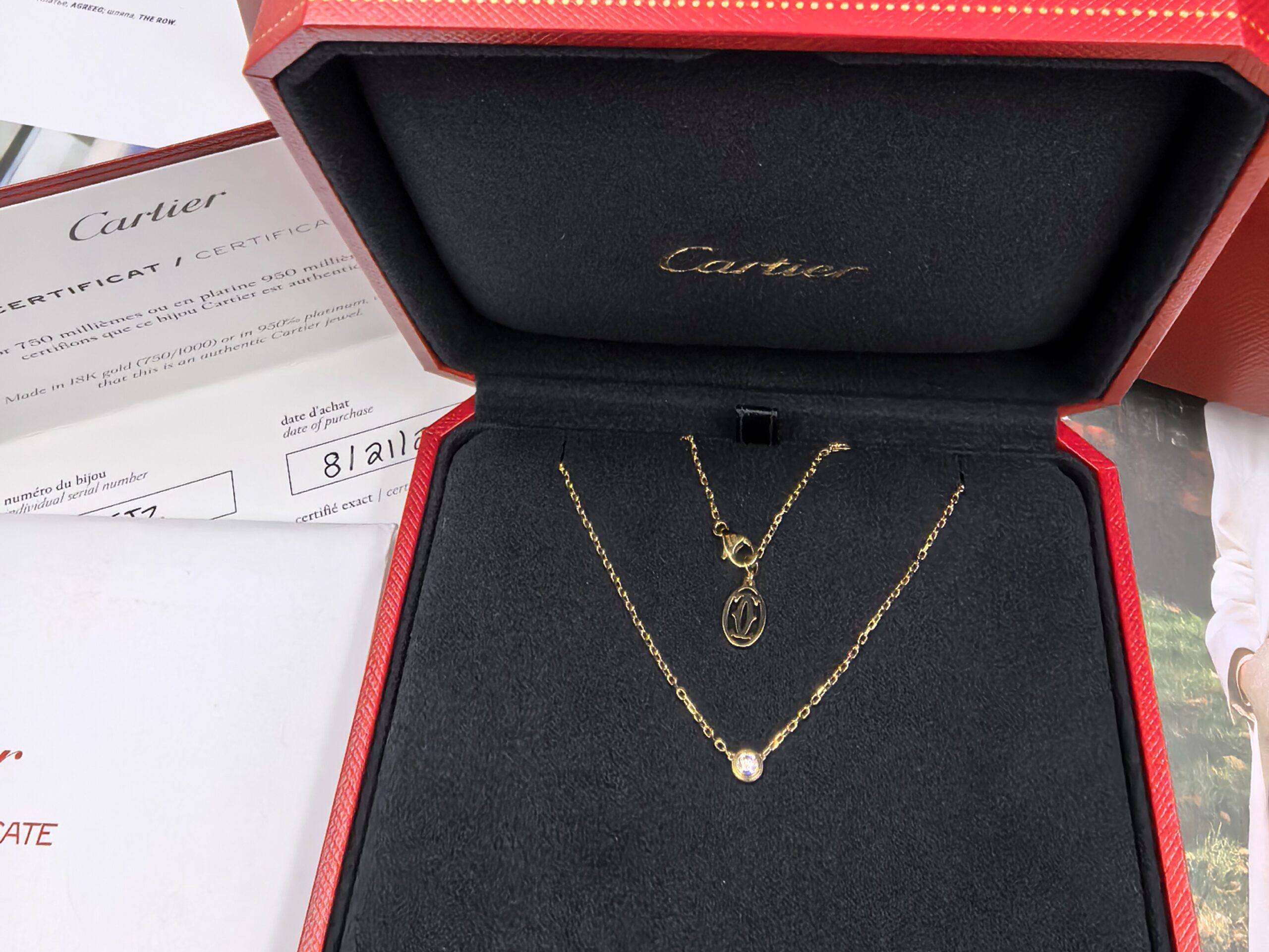Подвеска Cartier
