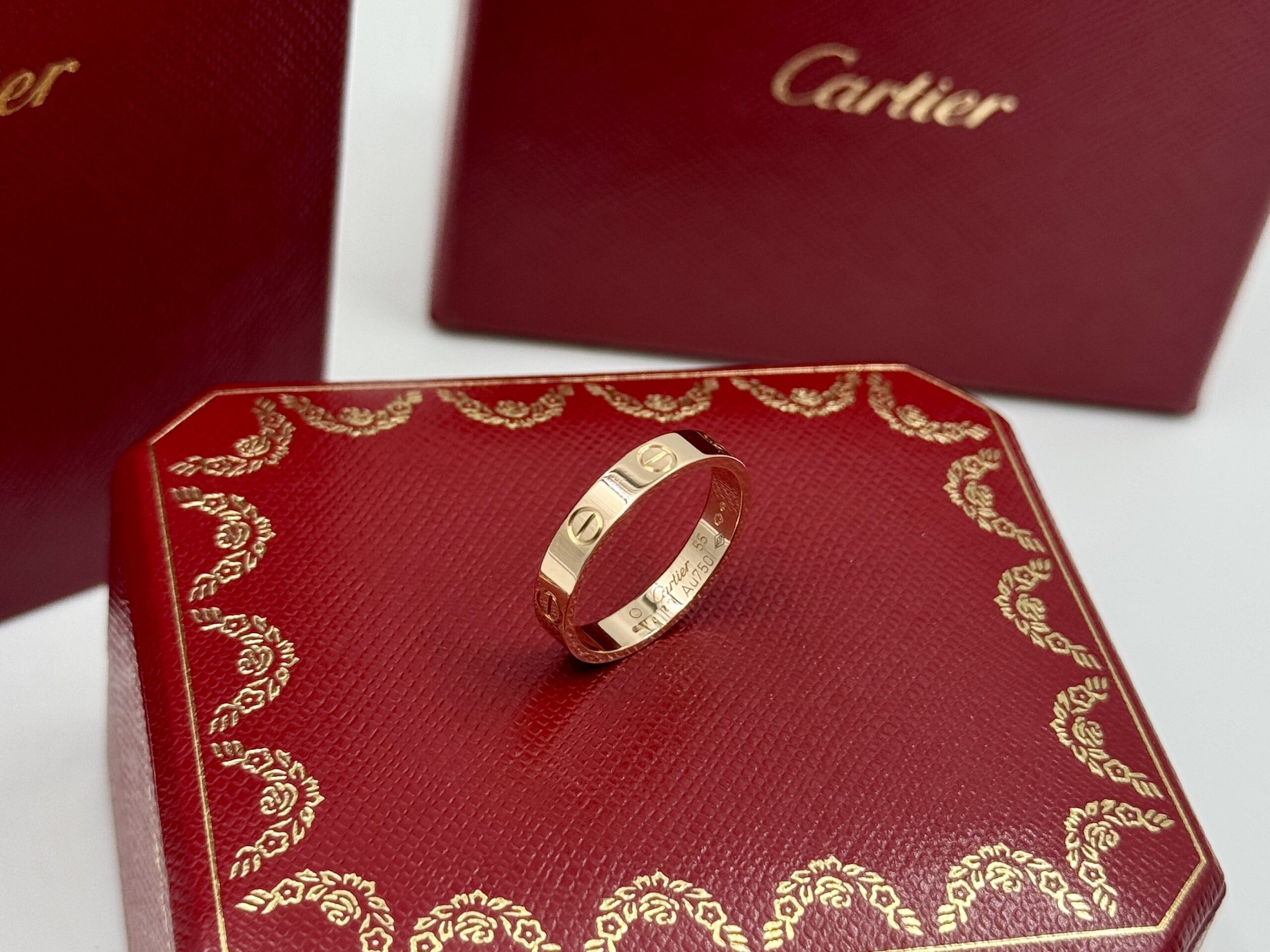 Кольцо Cartier