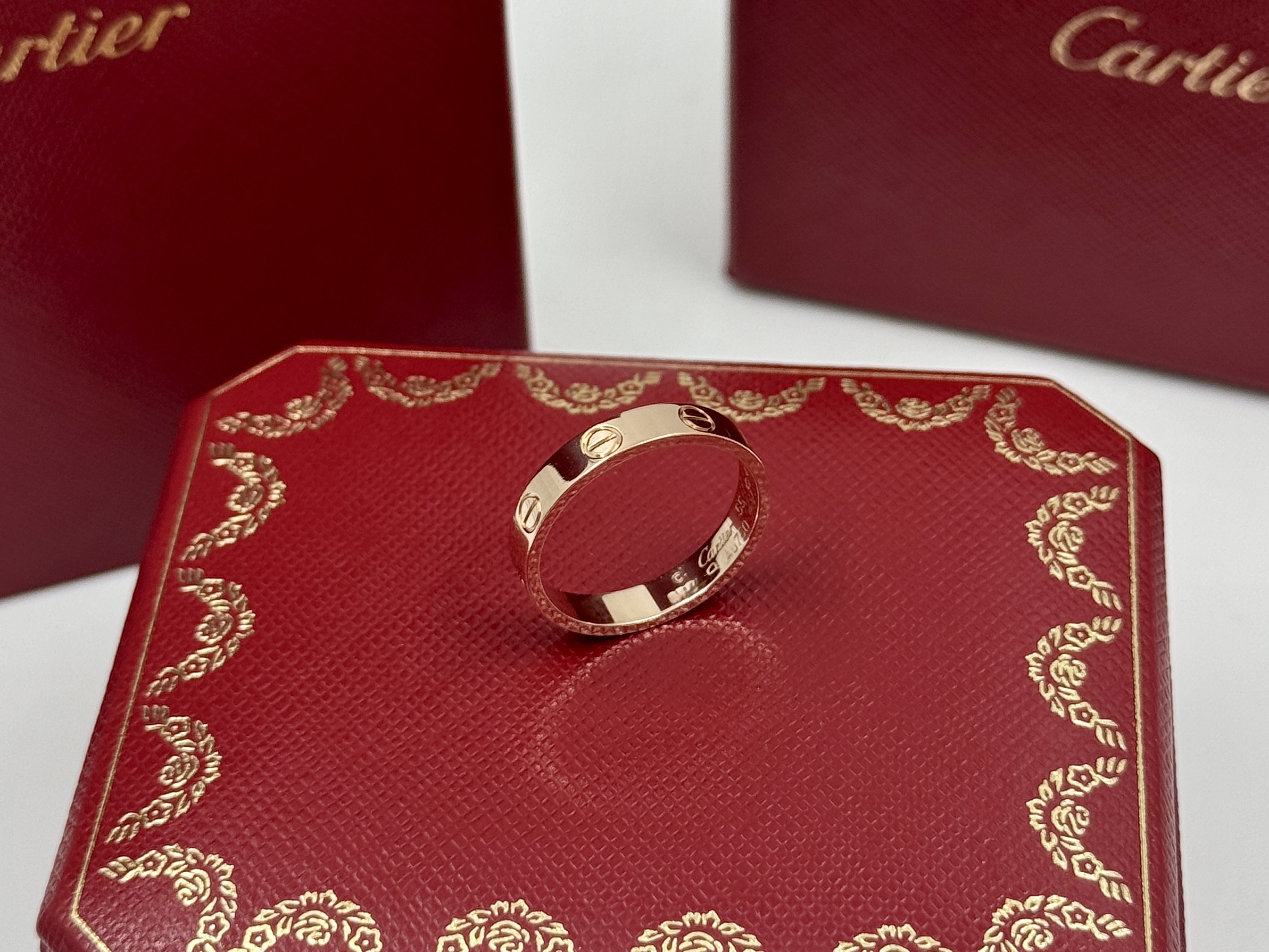 Кольцо Cartier