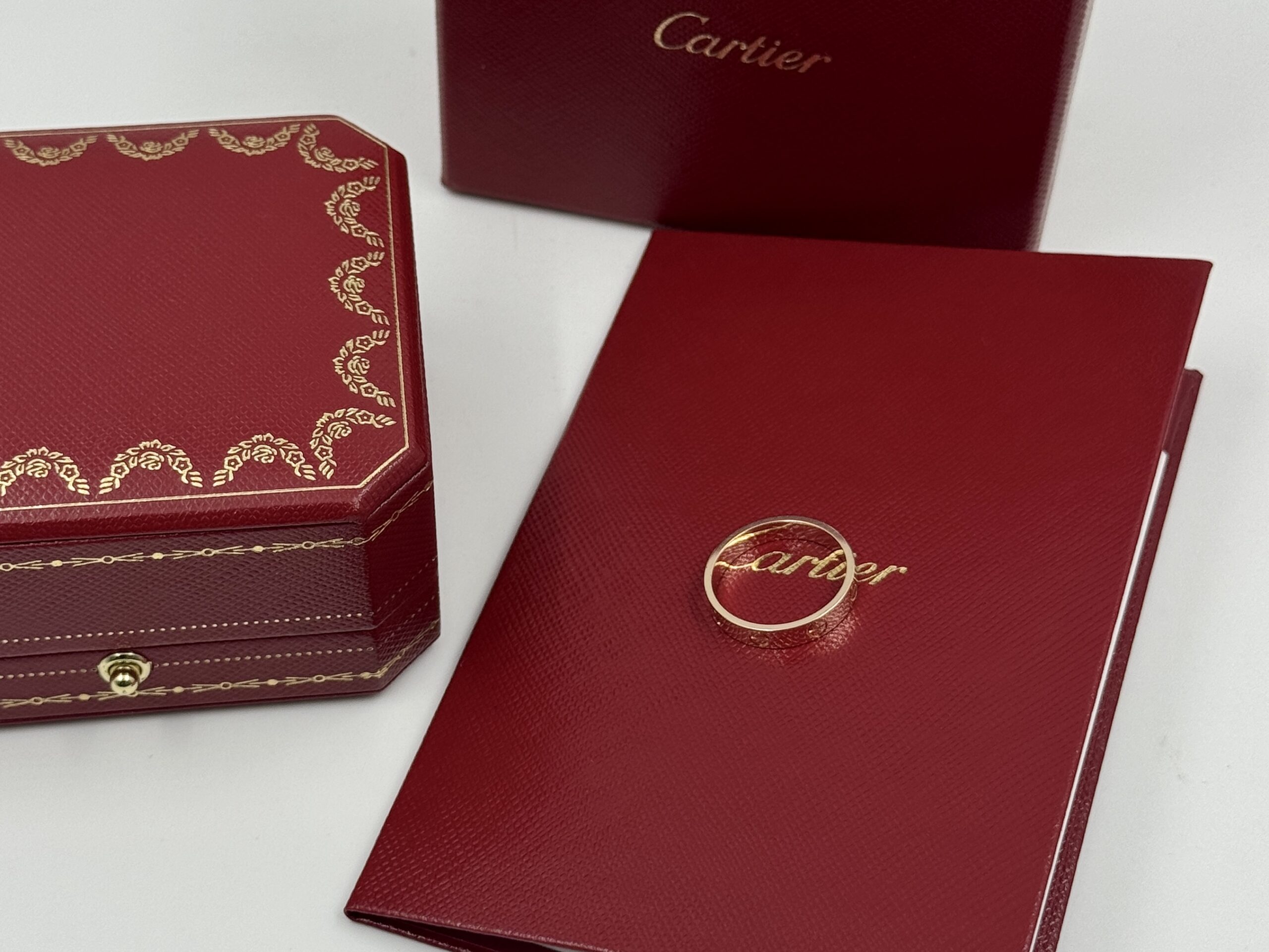 Кольцо Cartier