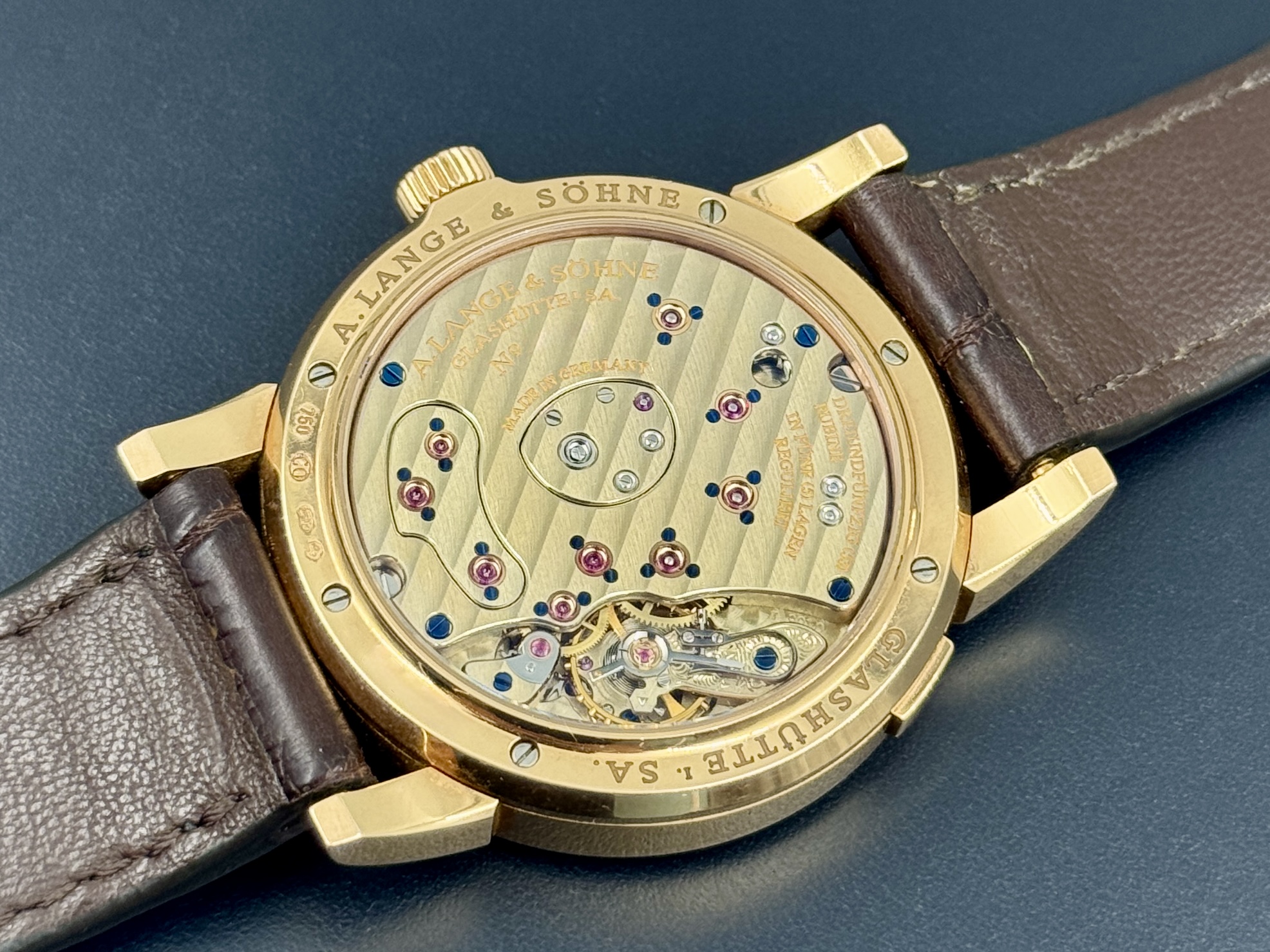 A. Lange & Sohne