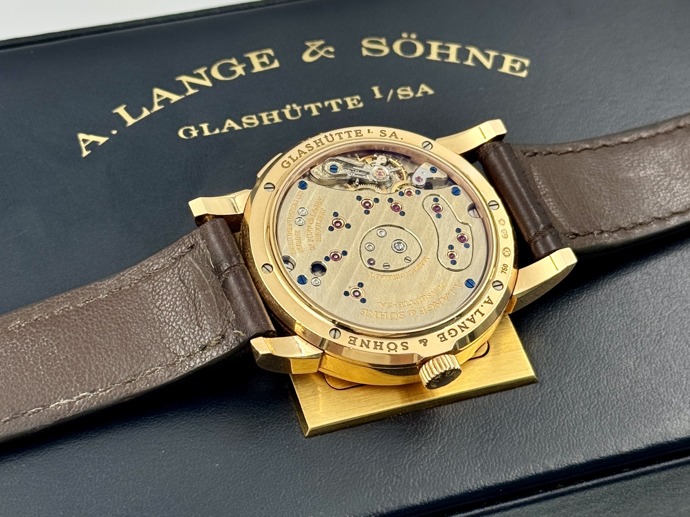 A. Lange & Sohne
